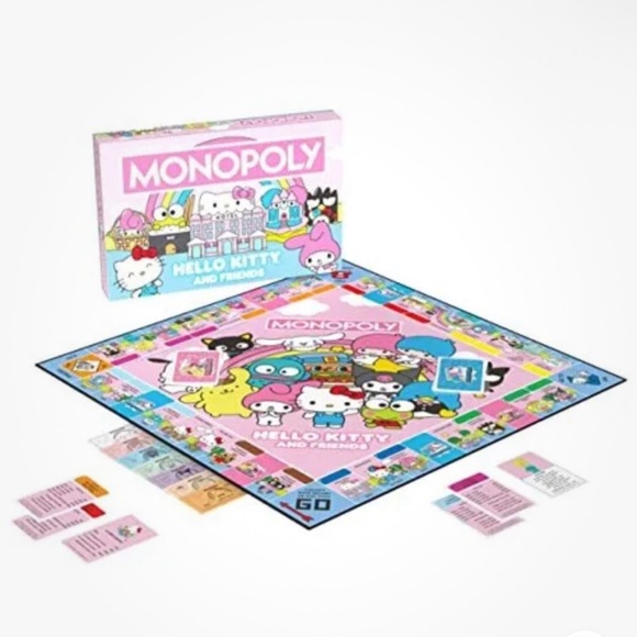 Hello Kitty Monopoly - Picture 2 of 7